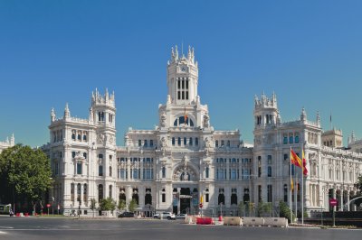 Madrid Spain jigsaw puzzle