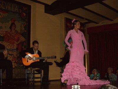 פאזל של Flamenco Show Sevilla, Spain