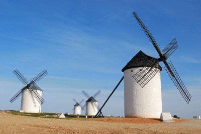 Windmills Castilla La Mancha
