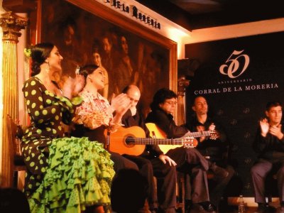 Flamenco Show jigsaw puzzle