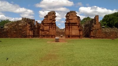 Ruinas de San Ignacio jigsaw puzzle