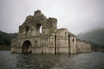 Church in dam