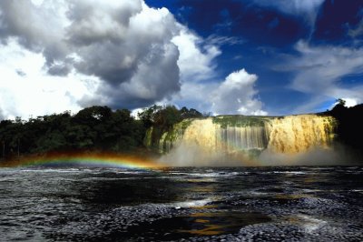 Canaima Venezuela jigsaw puzzle