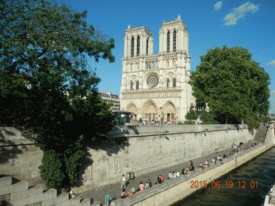 פאזל של iglesia en paris