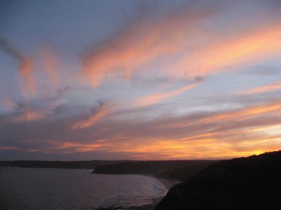 פאזל של Sunset near Newcastle