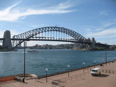 Sydney Harbor Bridge jigsaw puzzle