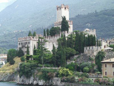 פאזל של Castello di Malcesine