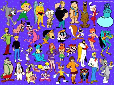 cartoon jigsaw puzzle