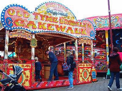 Built 1895 - Cakewalk at 763rd Charter Fair jigsaw puzzle