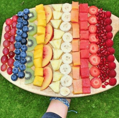 Fruit Plate jigsaw puzzle