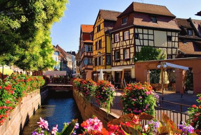 פאזל של colmar france