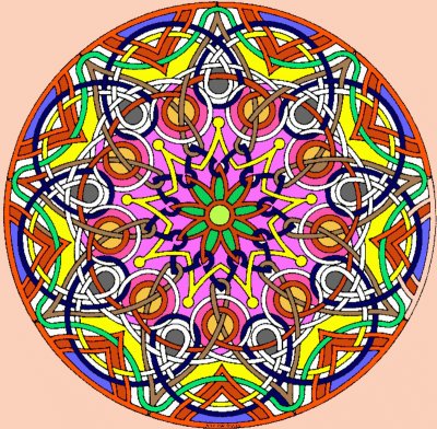 mandala difficile