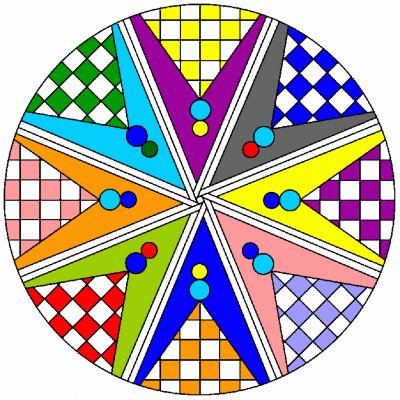 mandala jigsaw puzzle