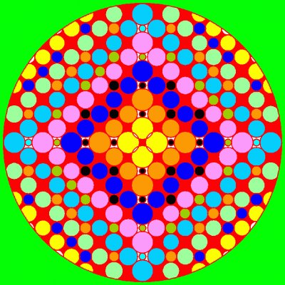 פאזל של mandala