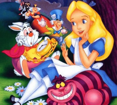 alice and wonderland jigsaw puzzle