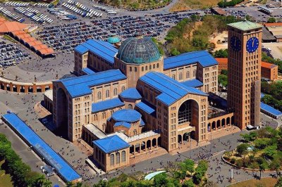 igreja  aparecida  brasil jigsaw puzzle