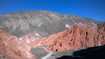 Los Colorados - Purmamarca - Jujuy jigsaw puzzle