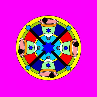 פאזל של mandala