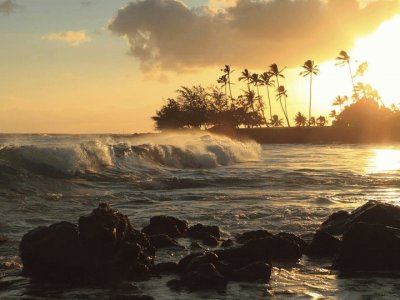 entardecer