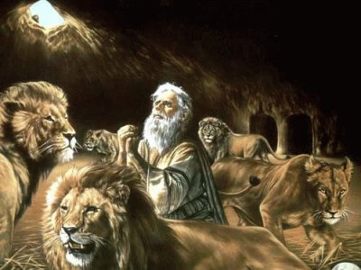 פאזל של Daniel in Lions Den