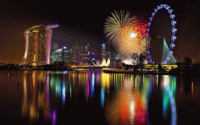 Singapure jigsaw puzzle