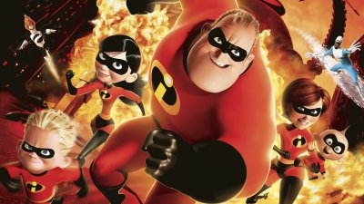 Incredibles jigsaw puzzle