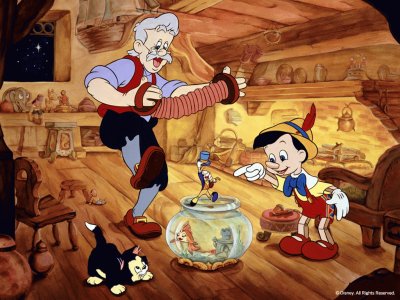 פאזל של Pinocchio