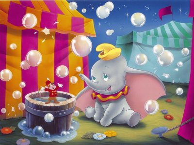 Dumbo jigsaw puzzle