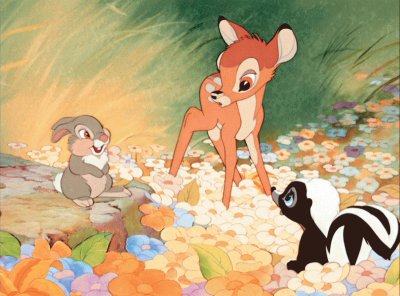 Bambi jigsaw puzzle