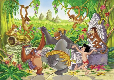 פאזל של Jungle Book