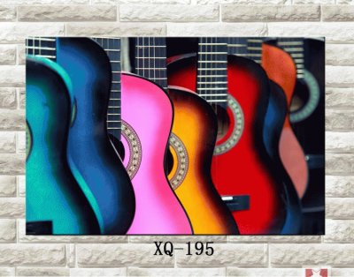 Abstract Guitars jigsaw puzzle