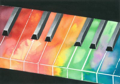 Piano Keys jigsaw puzzle