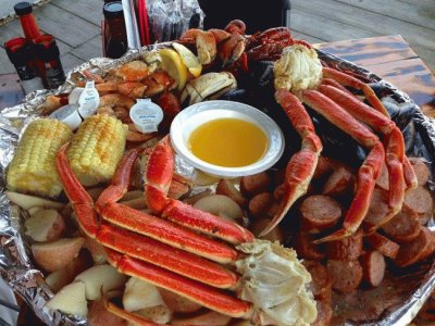 Crab Leg Platter