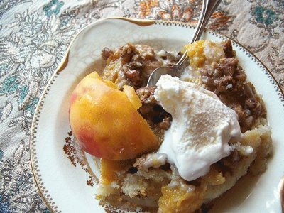 Pie with Ice Cream