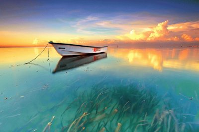 Boat in Water jigsaw puzzle