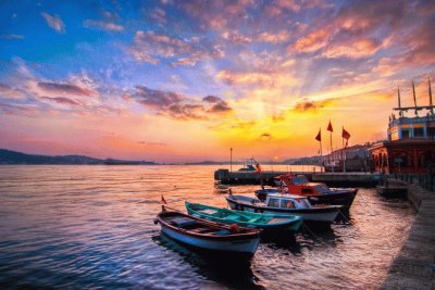 פאזל של Boats in Water