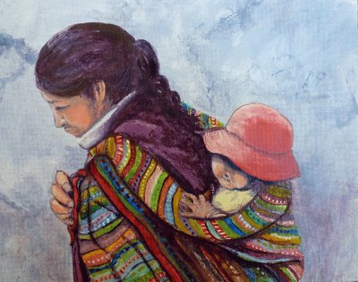 פאזל של Peruvian Watercolor