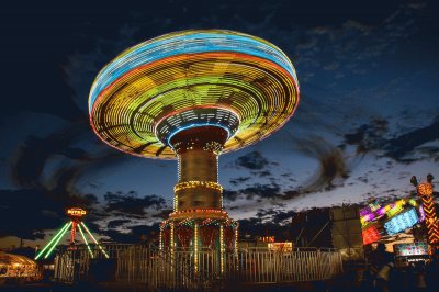 Carnival Ride jigsaw puzzle