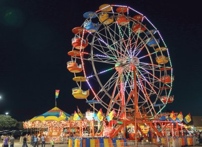 פאזל של Ferris Wheel