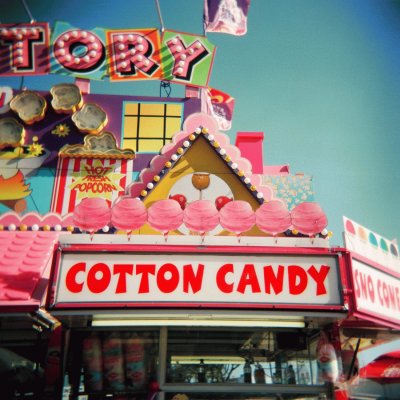 פאזל של Cotton Candy Stand