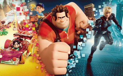 פאזל של wreck it ralph