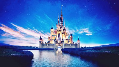 פאזל של Disney Castle