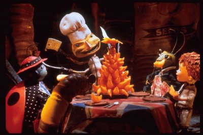 James and the giant peach
