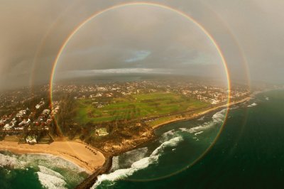 Rainbow jigsaw puzzle