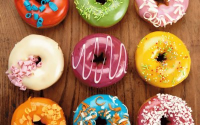 Glazed Donuts jigsaw puzzle