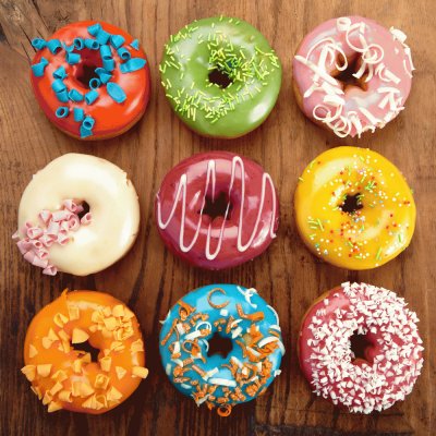 Donuts jigsaw puzzle