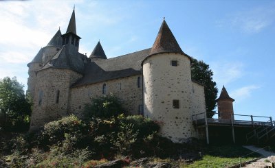 chateau en auvergne jigsaw puzzle