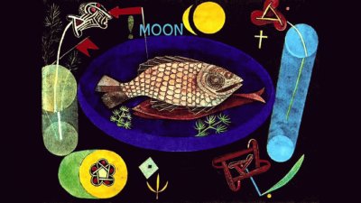 PAUL KLEE - around the fish jigsaw puzzle