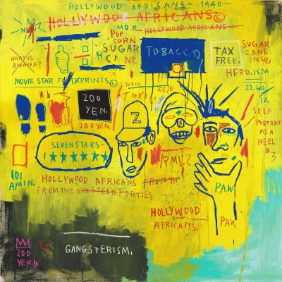 BASQUIAT - Hollywood Africans jigsaw puzzle