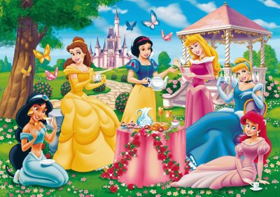 Princess jigsaw puzzle